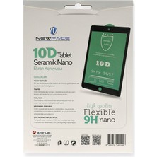 Newface Ipad 3 9.7 Tablet 10D Seramik Nano