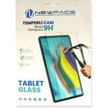 Newface Samsung Galaxy T737 Tab S7 Fe 12.4 Tablet Cam Ekran Koruyucu