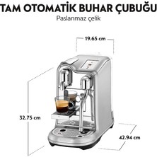 Nespresso J620 Creatista Pro Süt Çözümlü Kahve Makinesi