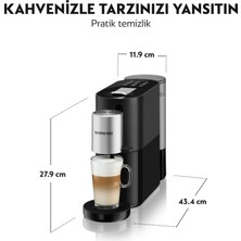 Nespresso S85 Atelier Süt Çözümlü Kahve Makinesi