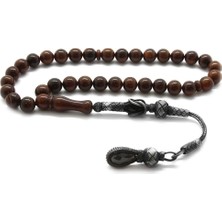 Okyanus Silver 1000 Ayar Gümüş Kazaz Püsküllü Küre Kesim Exclusive Renk Kuka Tesbih