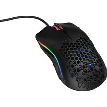 Glorious Model O Mouse Kablolu Mat Siyah RGB Oyuncu Mouse GO-Black