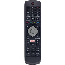 Electroon Phılıps RM-L185 Smart Tuşlu Netflix LED Tv Kumanda