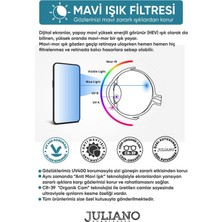 1066 C111 49 Olivier Philippe Mavi Işık Koruyucu Gözlük