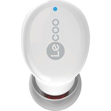 Lecoo  EW301 Bluetooth 5.0 Kablosuz TWS Mikrofonlu Kulak İçi Kulaklık Beyaz