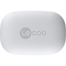 Lecoo  EW301 Bluetooth 5.0 Kablosuz TWS Mikrofonlu Kulak İçi Kulaklık Beyaz