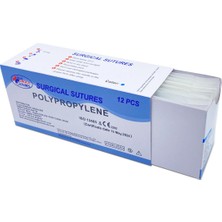 Farmena Emilemeyen Polypropylene Iplik Usp 2/0 26 mm Keskin 3/8 75 cm 12'li Paket