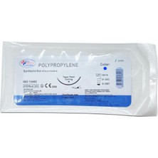 Farmena Emilemeyen Polypropylene Iplik Usp 2/0 26 mm Keskin 3/8 75 cm 12'li Paket