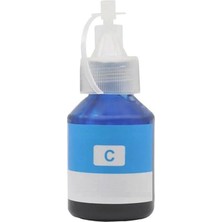 Calligraph Brother Uyumlu BTD50CY/BT5000CY45ML Muadil Mavi Mürekkep