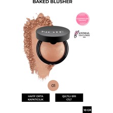 Note Baked Allık Işıltılı Highlighter 01 Pleasure