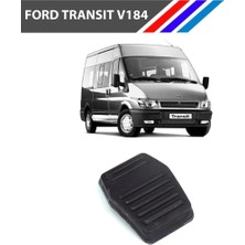 Moda Garage Transit V184 Debriyaj Fren Pedal Lastiği 2 Adetli Set