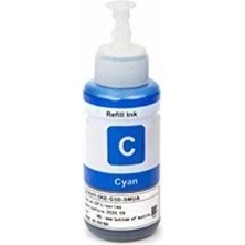 Calligraph Canon Uyumlu G1400/1410/1411/2410/3410/4410 (70ML) Muadil Mavi Mürekkep