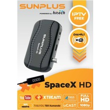 Sunplus Full Paket Hediye Yayın - Ip.tv - Full Hd Uydu Alıcısı - Çanaksız / Kablosuz Uydu Alıcısı