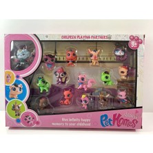 Mavi Düşler Minişler Ailesi 15 Parça Minişler - Littlest Pet Homes Minişler - Petshops Ailesi