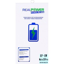 Real Power Huawei P30 Pro Uyumlu Yüksek Kapasiteli Batarya Pil 4400MAH