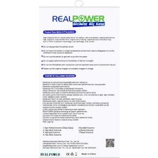 Real Power Huawei P30 Pro Uyumlu Yüksek Kapasiteli Batarya Pil 4400MAH