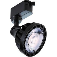 Cata 33 Watt Siyah Kasa Gün Işığı Karina LED Ray Spot ( CT-5314)