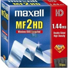 Maxell Disket 2 Hd 1,44MB 1 Adet