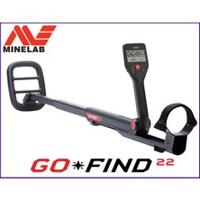 Minelab Go Find 22 Metal Dedektör