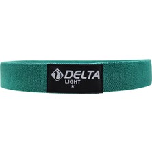 Delta Hafif Sert Squat Bant Pilates Fitness Kalça Egzersizi Direnç Bandı Lastiği (Uç Kısmı Kapalı)