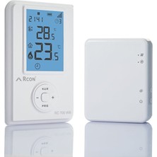 Rcon Rc 700 Wifi Kablosuz Internet Bağlantılı Oda Termostatı