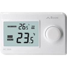 Rcon Rc 250S Kablosuz Oda Termostatı RC-250S
