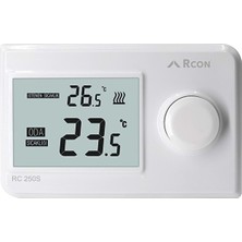 Rcon Rc 250S Kablosuz Oda Termostatı