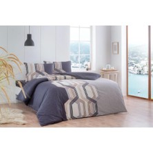 Taç Nevresim Takımı Vesper Kahve Çift Kişilik