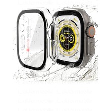 AktarMobile Apple Watch Ultra 49 mm Uyumlu Ekran Koruyucu Kasa Koruma Full Body Tüm Gövde Koruyucu Tam Koruma