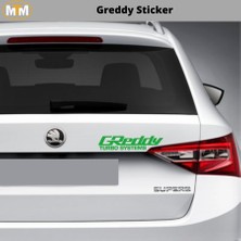 Hellove Greddy Oto Sticker 15 cm