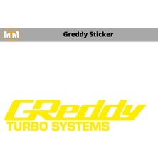 Hellove Greddy Oto Sticker 15 cm