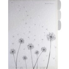 Bruno Visconti A4 Dandelions L Bölümlü Dosya 14-035/08