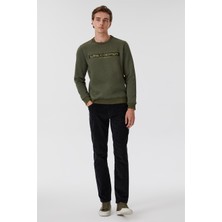 Lee Cooper Ricky Erkek Dokuma Pantolon Antrasit