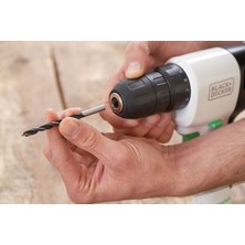 Black & Decker Reviva Revdd12c-QW 12V Şarjlı Matkap (1,5Ah)