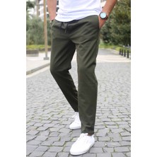 Madmext Haki Basic Jogger Pantolon 5486