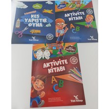 3-6 Yaş Anaokulu Okul Öncesi Etkinlikler Setim (3 Lü Set)