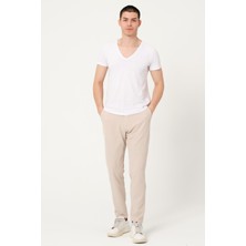 Cekmon Rahat Belli Lastikli Pantalon