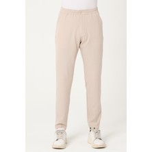 Cekmon Rahat Belli Lastikli Pantalon