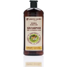 Pierre Cardin Herbal Shampoo For Dry & Damaged Hair 750 Ml Bitkisel Şampuan ( Kuru Ve Yıpranmış Saçl