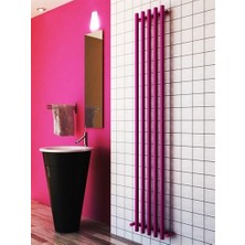 Nixrad Akasya 1800X570 Antrasit 10 Dilim Çelik Dekoratif Radyatör