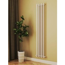 Nixrad Akasya 1200X930 Antrasit 16 Dilim Çelik Dekoratif Radyatör