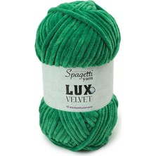 Spagetti Yarn Lux Velvet Benetton Kadife El Örgü Ipliği