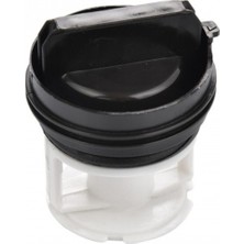 Bosch WAK20210TR/06 Çamaşır Makinesi Pompa Filtre Kapağı