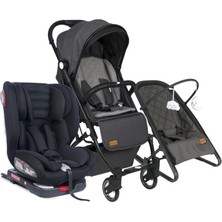 Tommybaby Opera 3 Lü Set Kabin Bebek Arabası Oto Koltuk Anakucağı