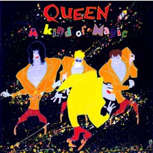 Queen / A Kind Of Magic (Cd)(Plak Değildir)