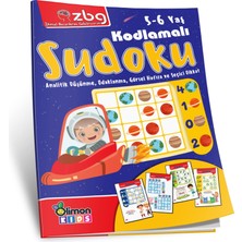 Zbg 5-6 Yaş Kodlamalı Sudoku - Fethiye Tunç