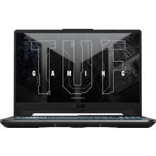 Asus TUF Gaming FA506IEB-HN041 AMD Ryzen 5 4600H 8GB 512GB SSD RTX3050Ti Freedos 15.6" FHD 144Hz Taşınabilir Bilgisayar