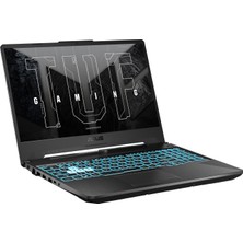 Asus TUF Gaming FA506IEB-HN041 AMD Ryzen 5 4600H 8GB 512GB SSD RTX3050Ti Freedos 15.6" FHD 144Hz Taşınabilir Bilgisayar