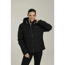 Lumberjack SN31 Apreski Coat Bayan Mont - Siyah