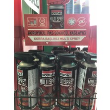 Soudal Multi Sprey Koyurucu Yağlayıcı Pas Sökücü 400 ml